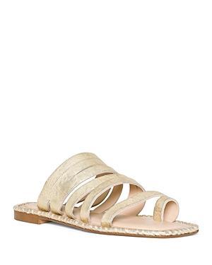 Donald Pliner Womens Slip On Toe Ring Strappy Sandals Product Image