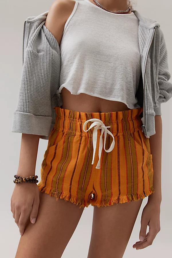 BDG Frankie Paperbag Micro Short Womens at Urban Outfitters Product Image