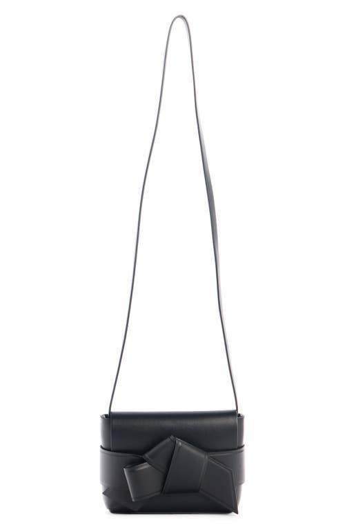 Acne Studios Musubi Bow Detail Crossbody Bag Product Image