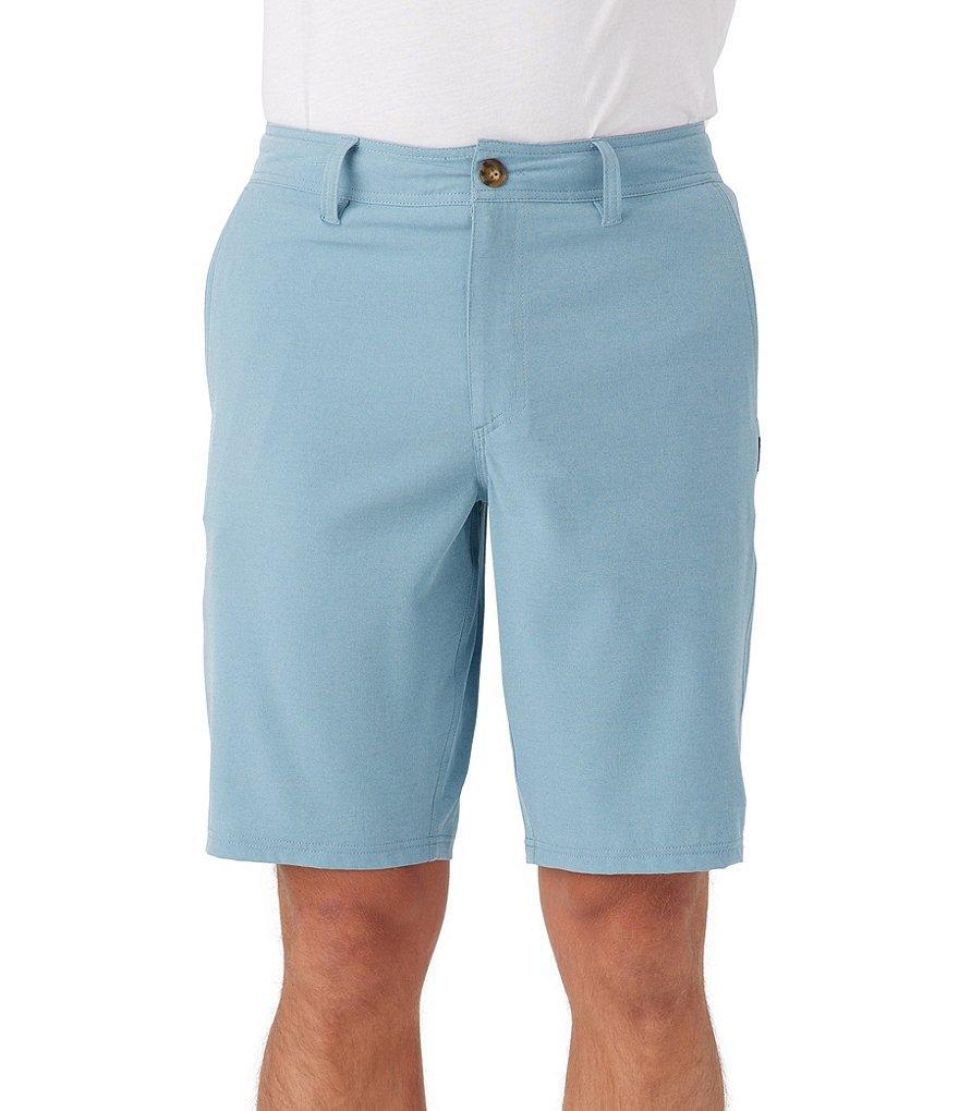 O'Neill Reserve Light Check 21#double; Outseam Shorts Product Image