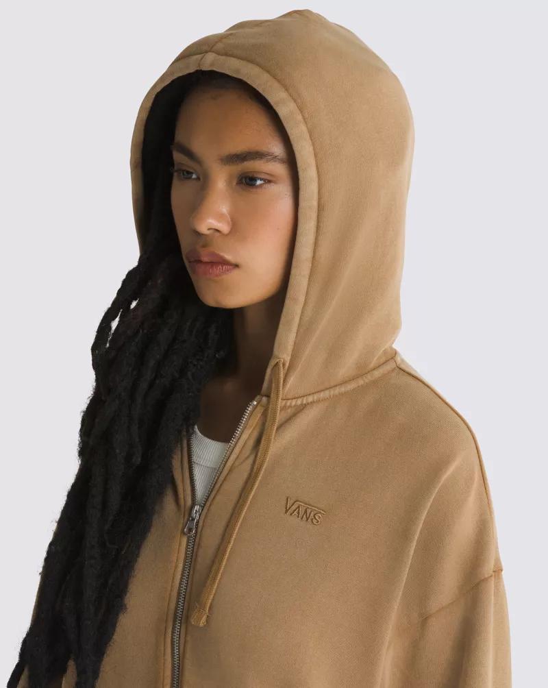 Everyday Oversized Full Zip Hoodie Product Image