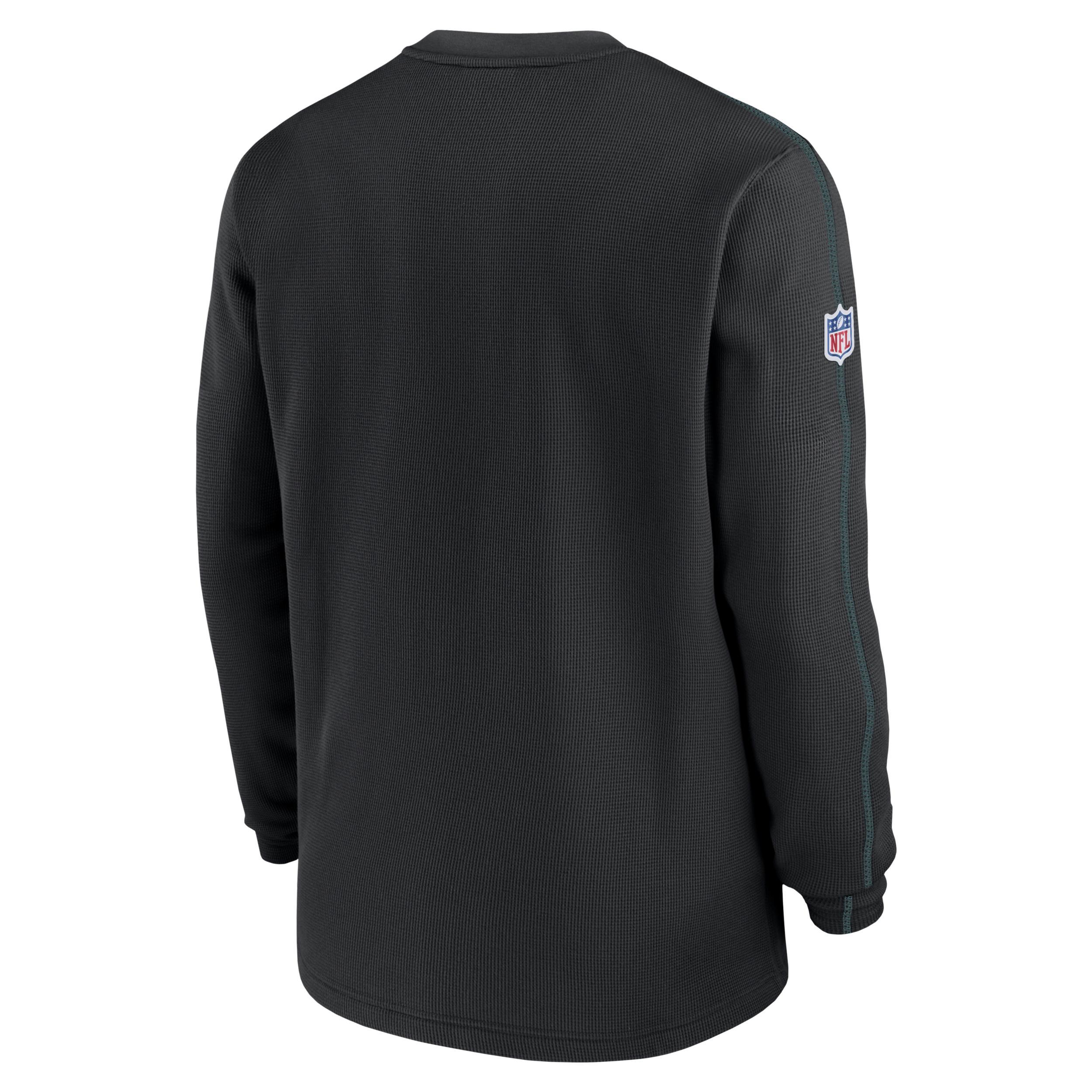 Cleveland Browns Sideline Coach Mens Nike Mens NFL Long-Sleeve Top Product Image