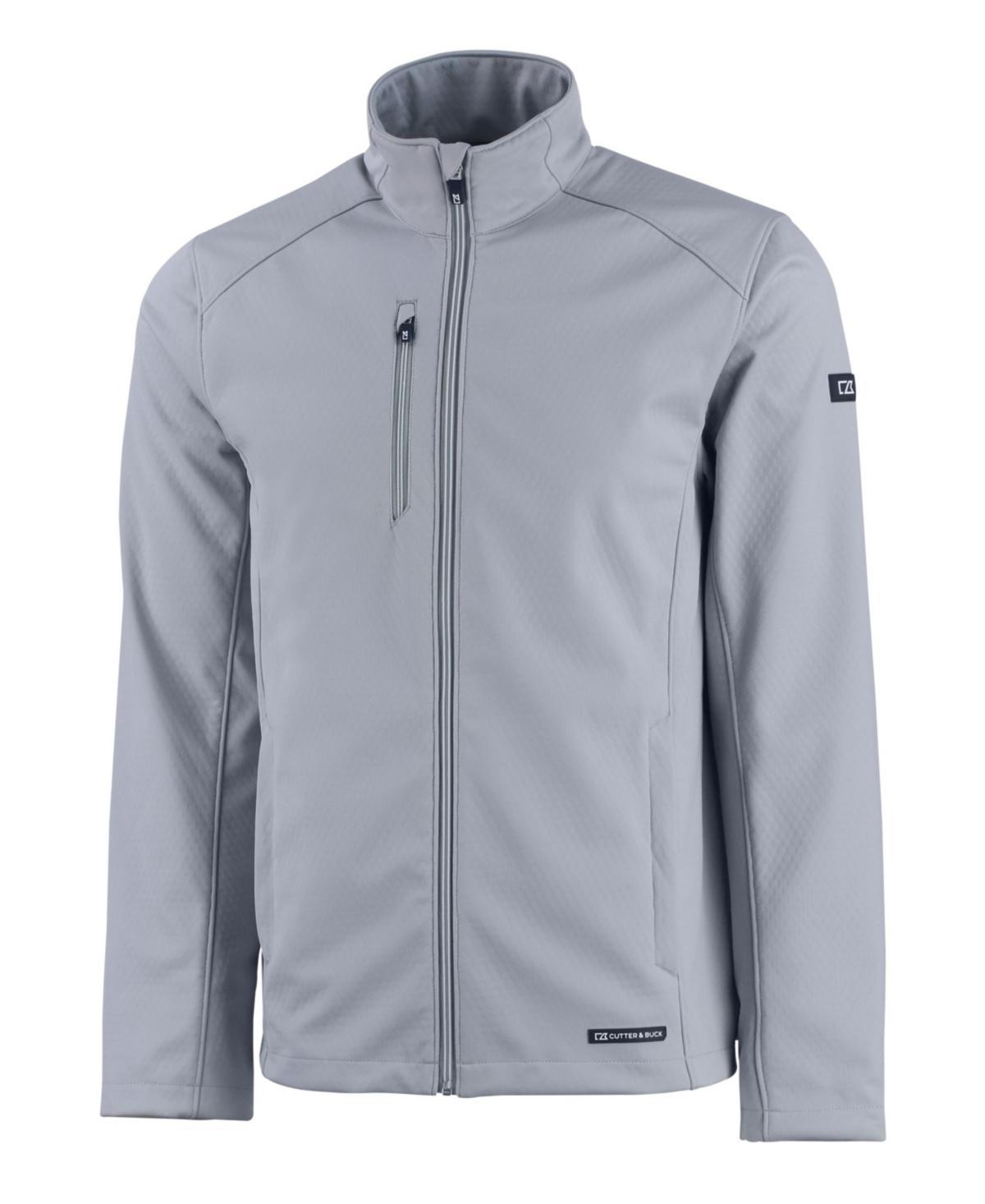 Cutter & Buck Evoke Eco Softshell Recycled Full Zip Mens Jacket Product Image