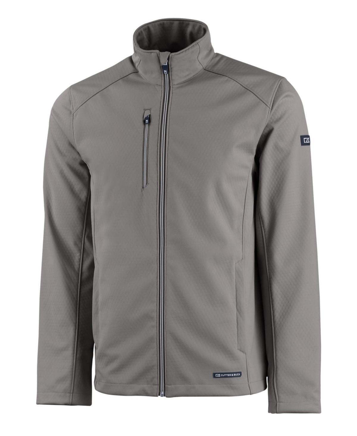 Cutter & Buck Evoke Eco Softshell Recycled Full Zip Mens Jacket Product Image