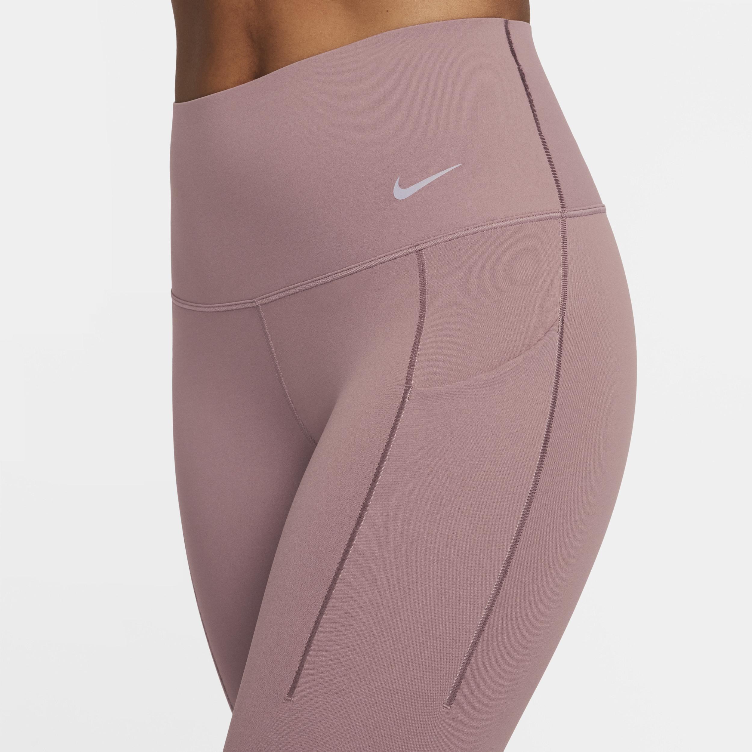 Nike Women's Universa Medium-Support High-Waisted Full-Length Leggings with Pockets Product Image