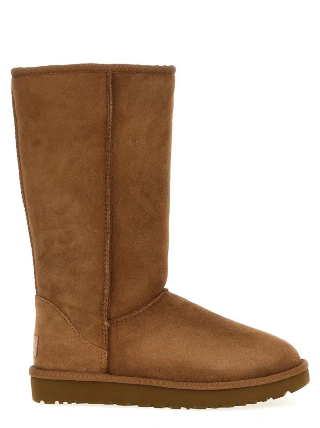 Classic Ii Genuine Shearling Lined Boot In Che Chestnut Product Image