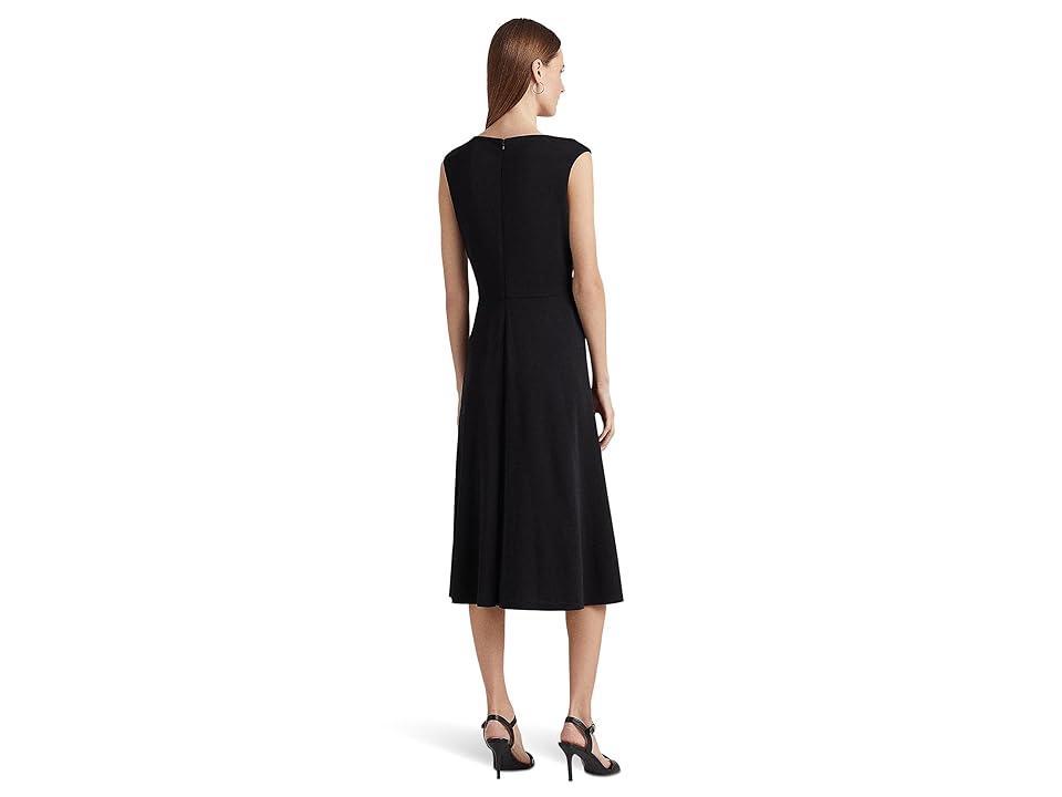 Lauren Ralph Lauren Twist Front Jersey Dress Women's Dress Product Image