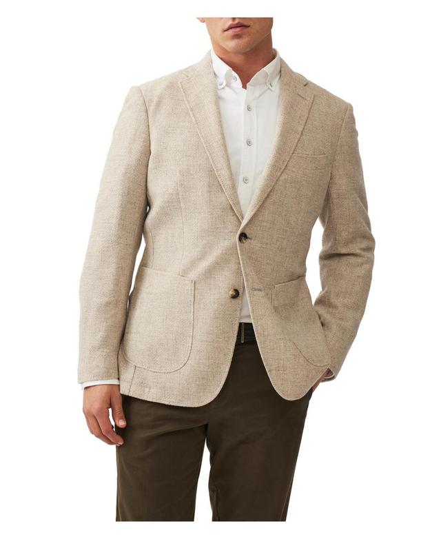 Mens Mt Mason Wool Single-Breasted Blazer Product Image