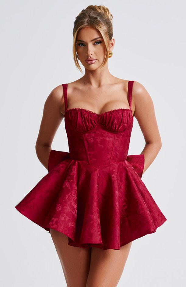 Emelie Playsuit - Red Product Image