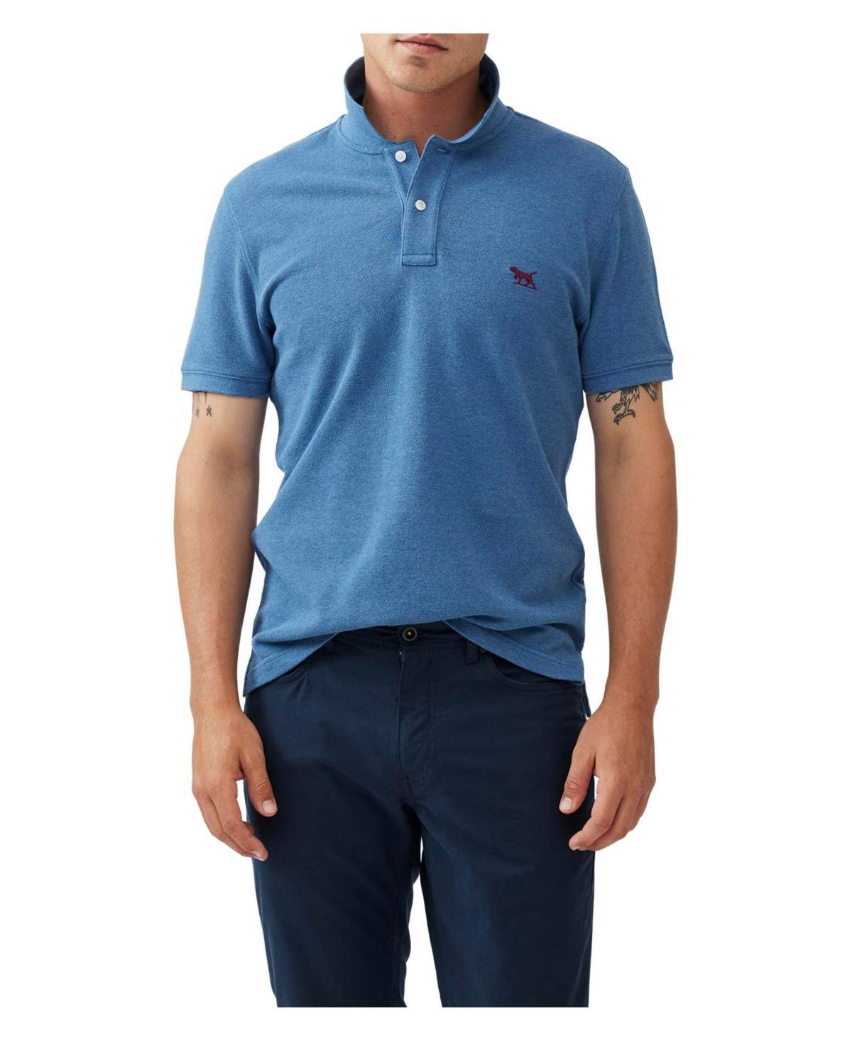 Mens The Gunn Cotton Polo Shirt Product Image