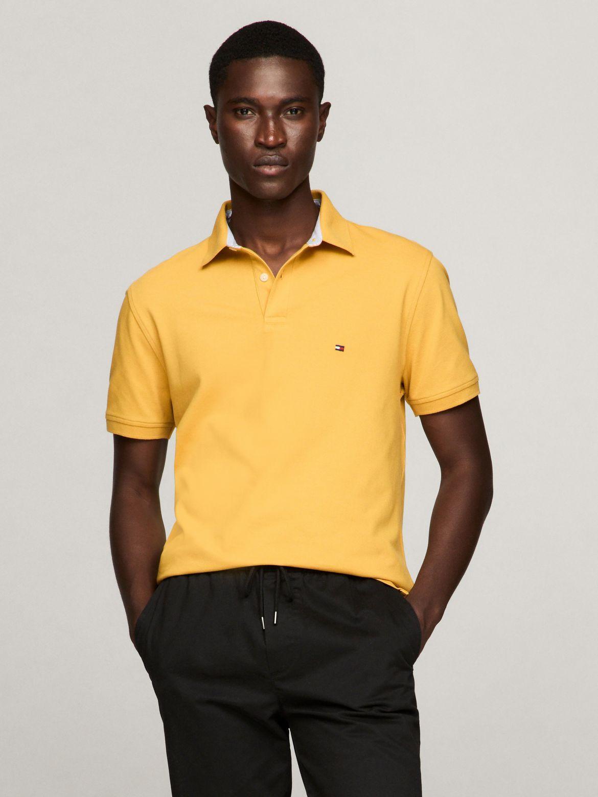 Tommy Hilfiger Men's Stretch Regular Fit Tommy Polo Product Image