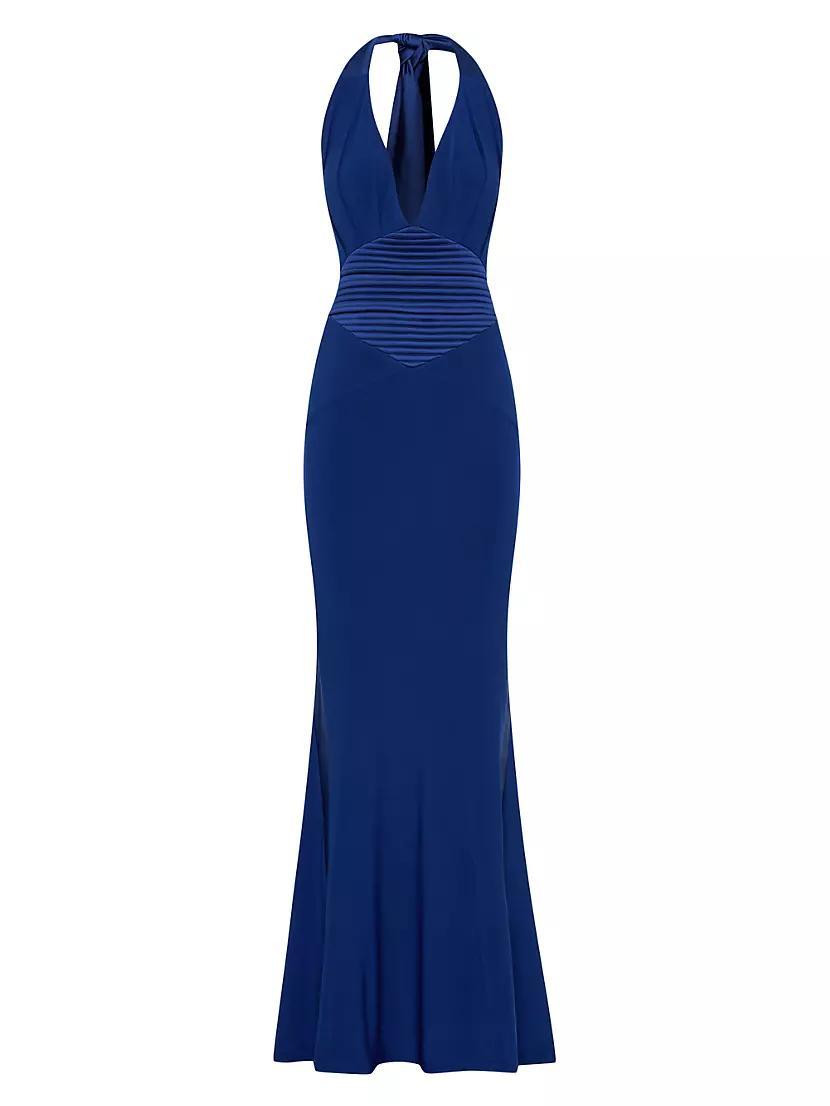 Music Is Magic Halterneck Gown Product Image