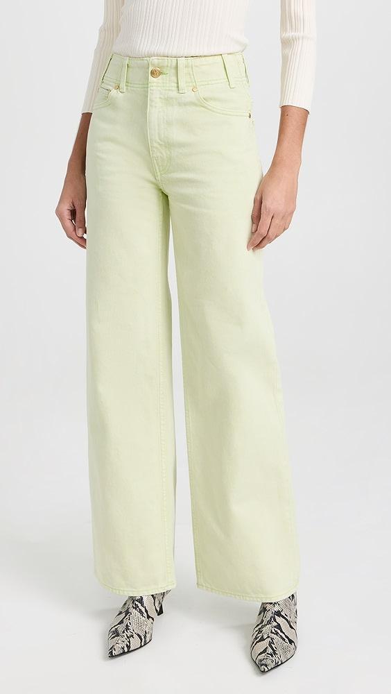 Ulla Johnson The Elodie Jeans | Shopbop Product Image