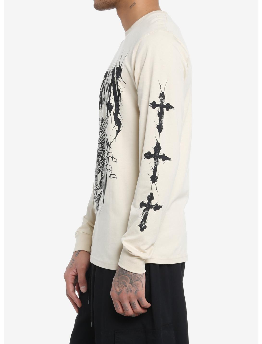 Fallen Cross Long-Sleeve T-Shirt Product Image