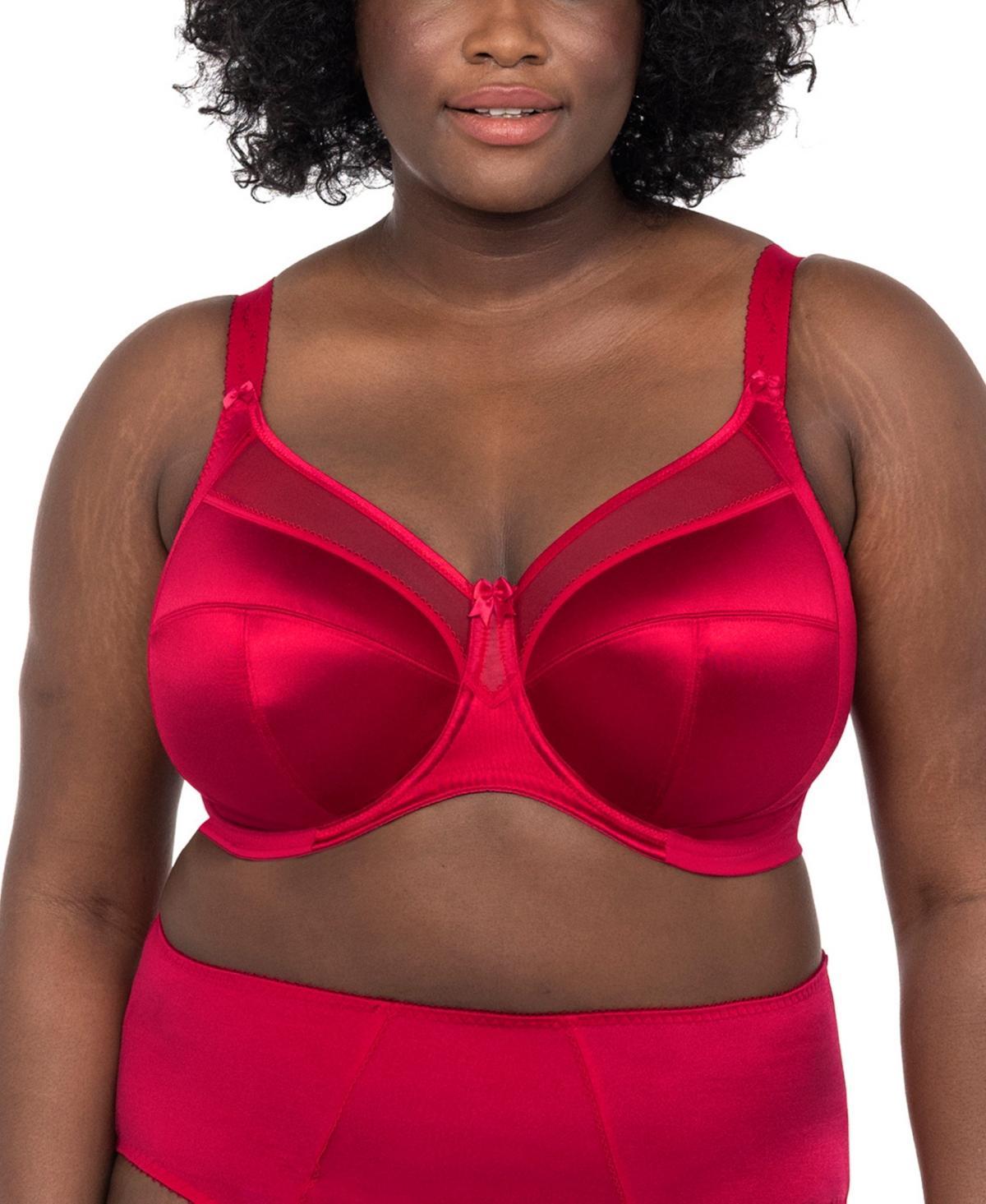 Goddess Plus Size Keira Underwire Bra Product Image