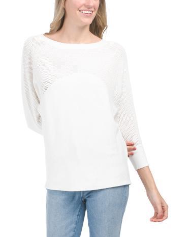 Dolman Sleeve Sweater for Women Product Image