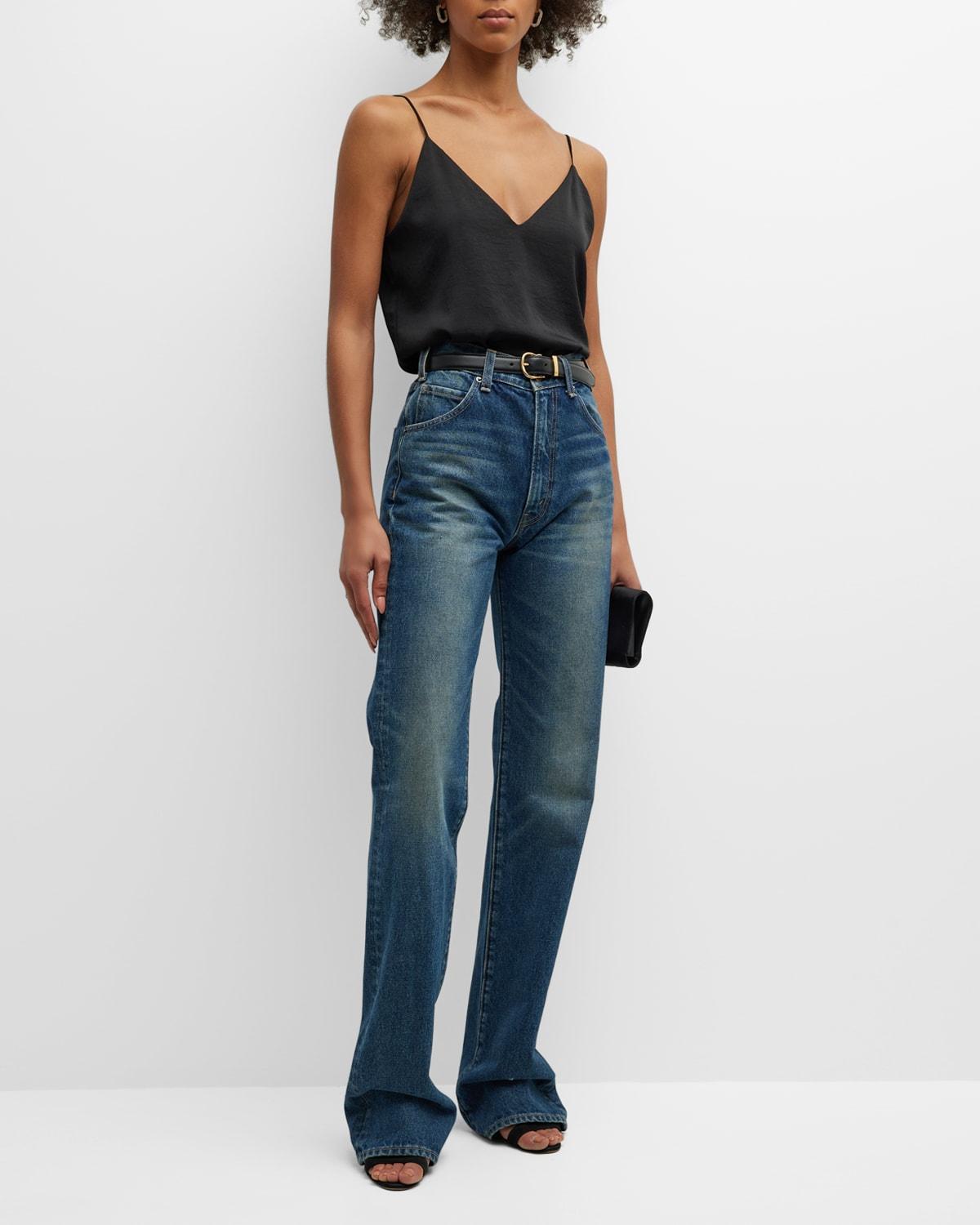 Joan Straight-Leg Jeans Product Image