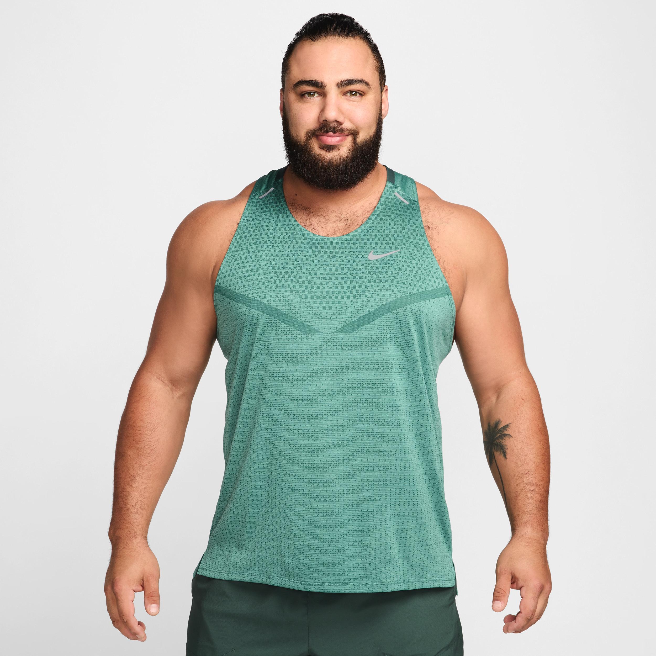 Nike Men's Dri-FIT ADV TechKnit Ultra Running Tank Top Product Image