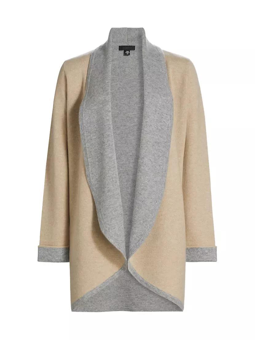 Cashmere Shawl-Collar Cardigan Product Image