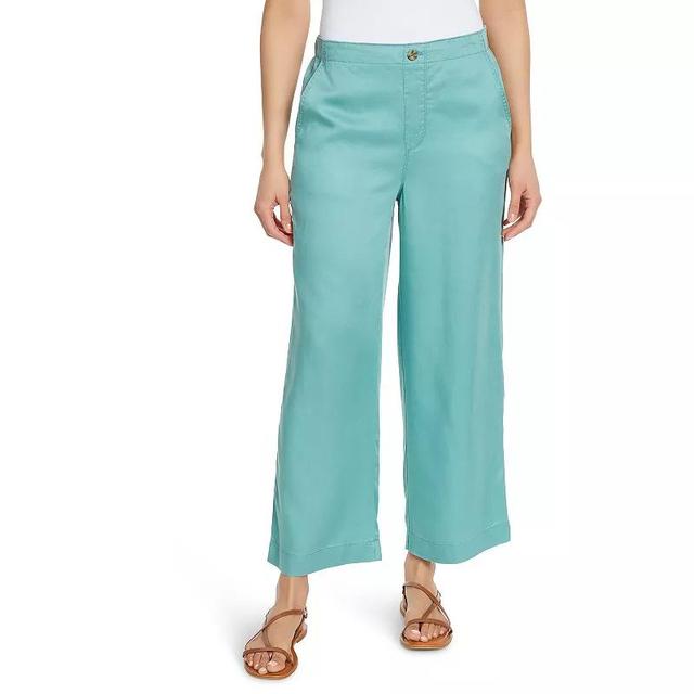 Womens Gloria Vanderbilt Wide Leg Crop Jeans Product Image