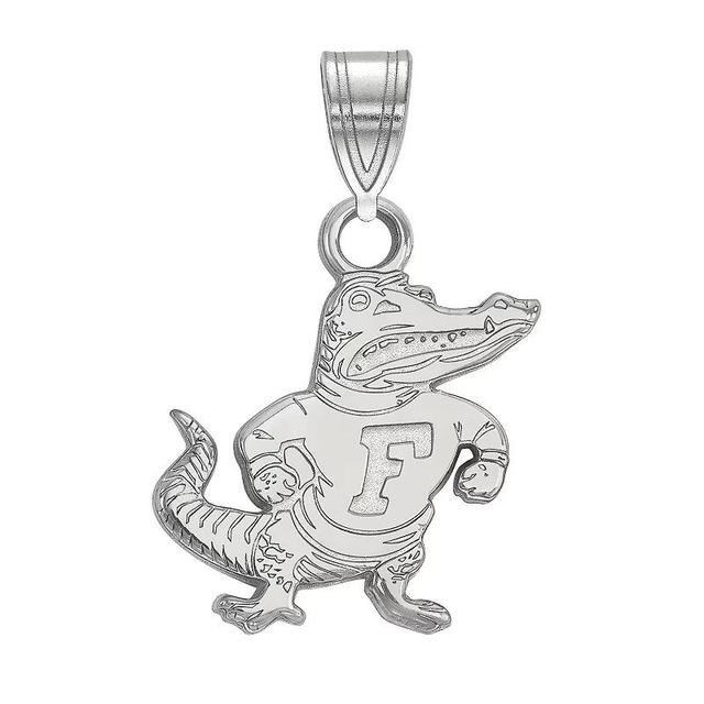 LogoArt 14K White Gold Florida Gators Small Pendant, Womens 14k Whgold Product Image