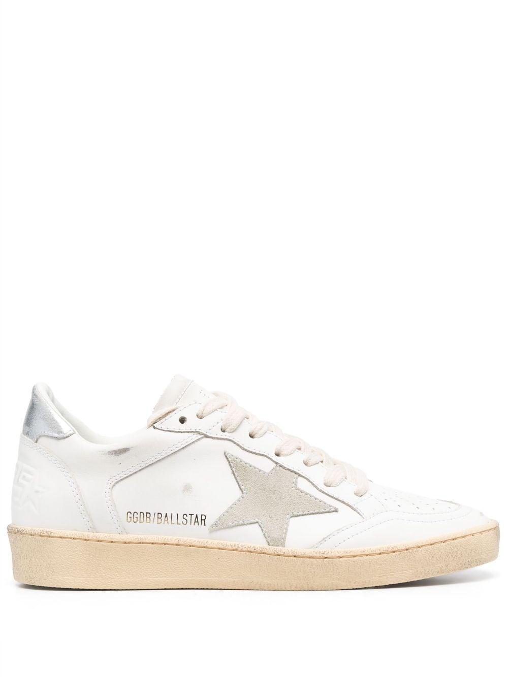 GOLDEN GOOSE Ball Star Sneaker In White Product Image