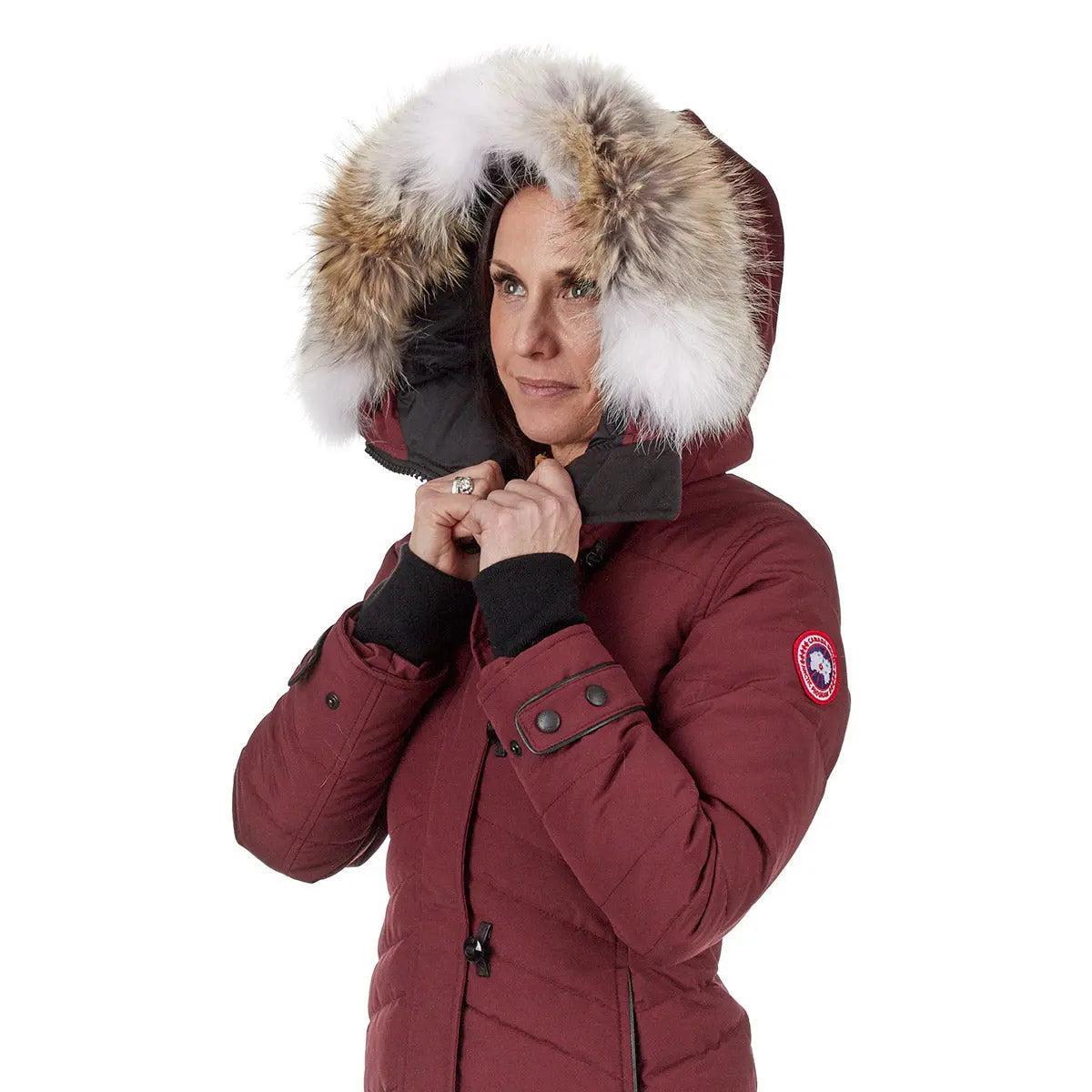 Canada Goose Women's Lorette Parka Black Label Product Image