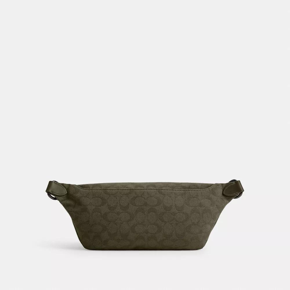 League Belt Bag In Signature Canvas Jacquard Product Image