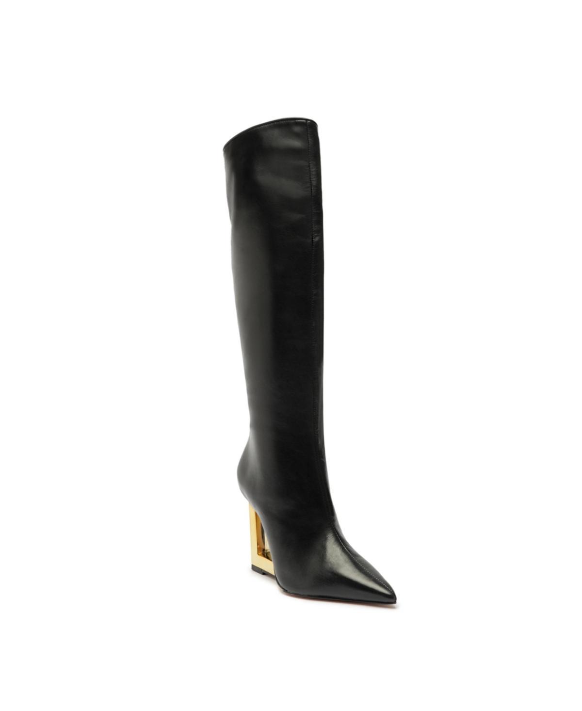 Schutz Womens Filipa Wedge Boots Product Image