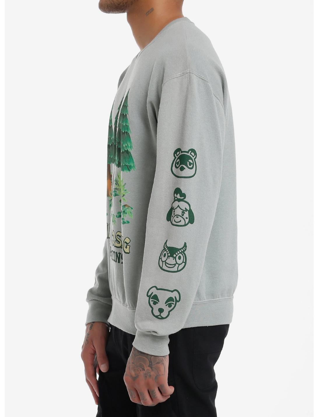 Animal Crossing: New Horizons Trees Characters Sweatshirt Product Image