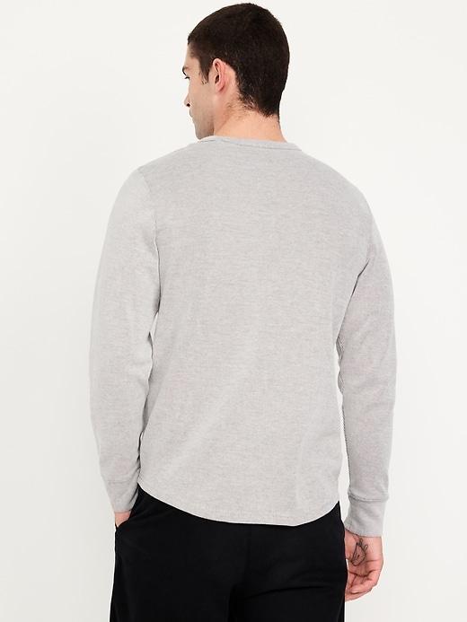 Long-Sleeve French Rib T-Shirt Product Image