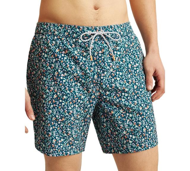 Bonobos Mens Riviera Upf 50+ Printed 7 Swim Trunks Product Image