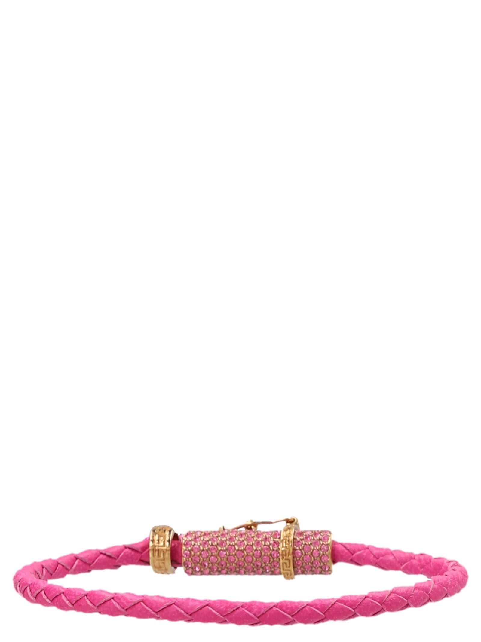 Medusa Bracelet In Pink Product Image