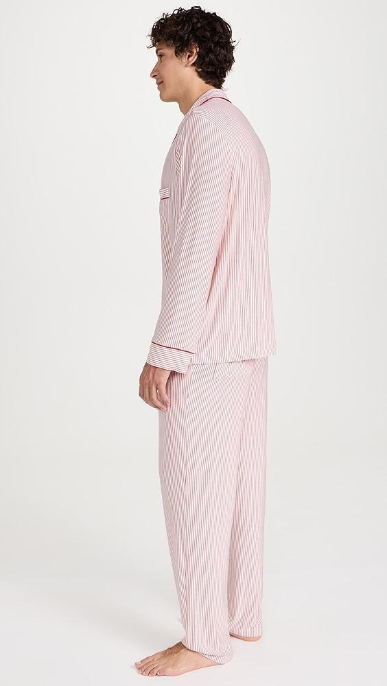 Eberjey William Modal Striped Long PJs | Shopbop Product Image