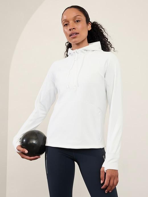 Unstoppable Half Zip Sweatshirt product image