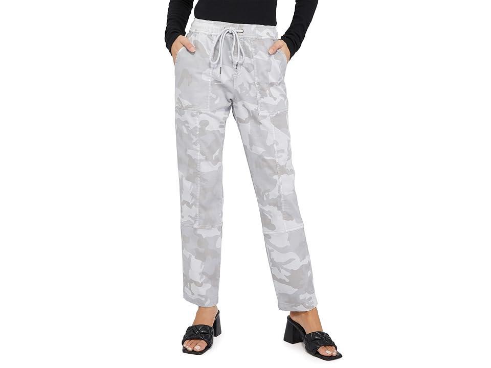 Sanctuary Cross County Pull-On Straight (Vapor Camo) Women's Casual Pants Product Image