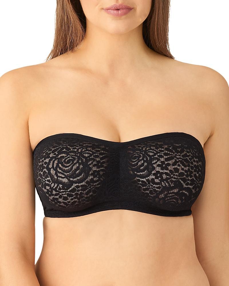 Womens Halo Lace Strapless Bra Product Image