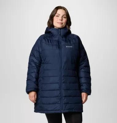 Plus Size Columbia Powder Lite II Mid Jacket, Womens Product Image