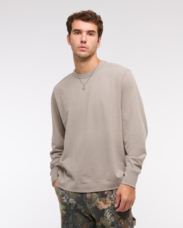 Long-Sleeve Premium Heavyweight Tee Product Image