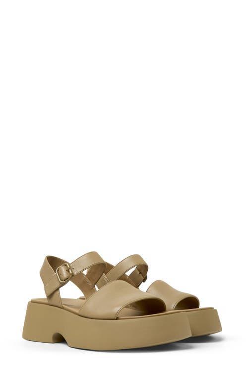 Camper Tasha Ankle Strap Wedge Sandal Product Image