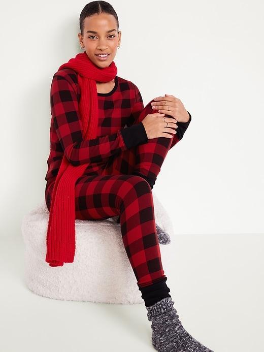 Flannel Pajama Set for Women Product Image