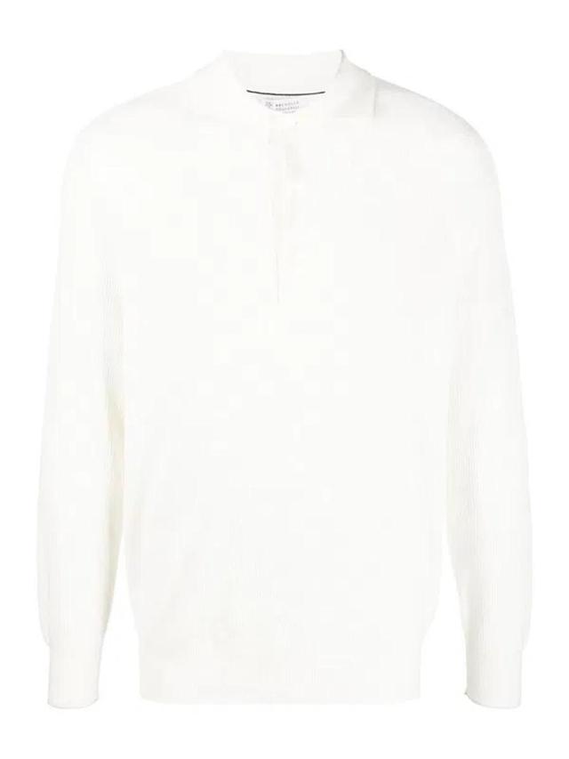 Sweater In Beige Product Image