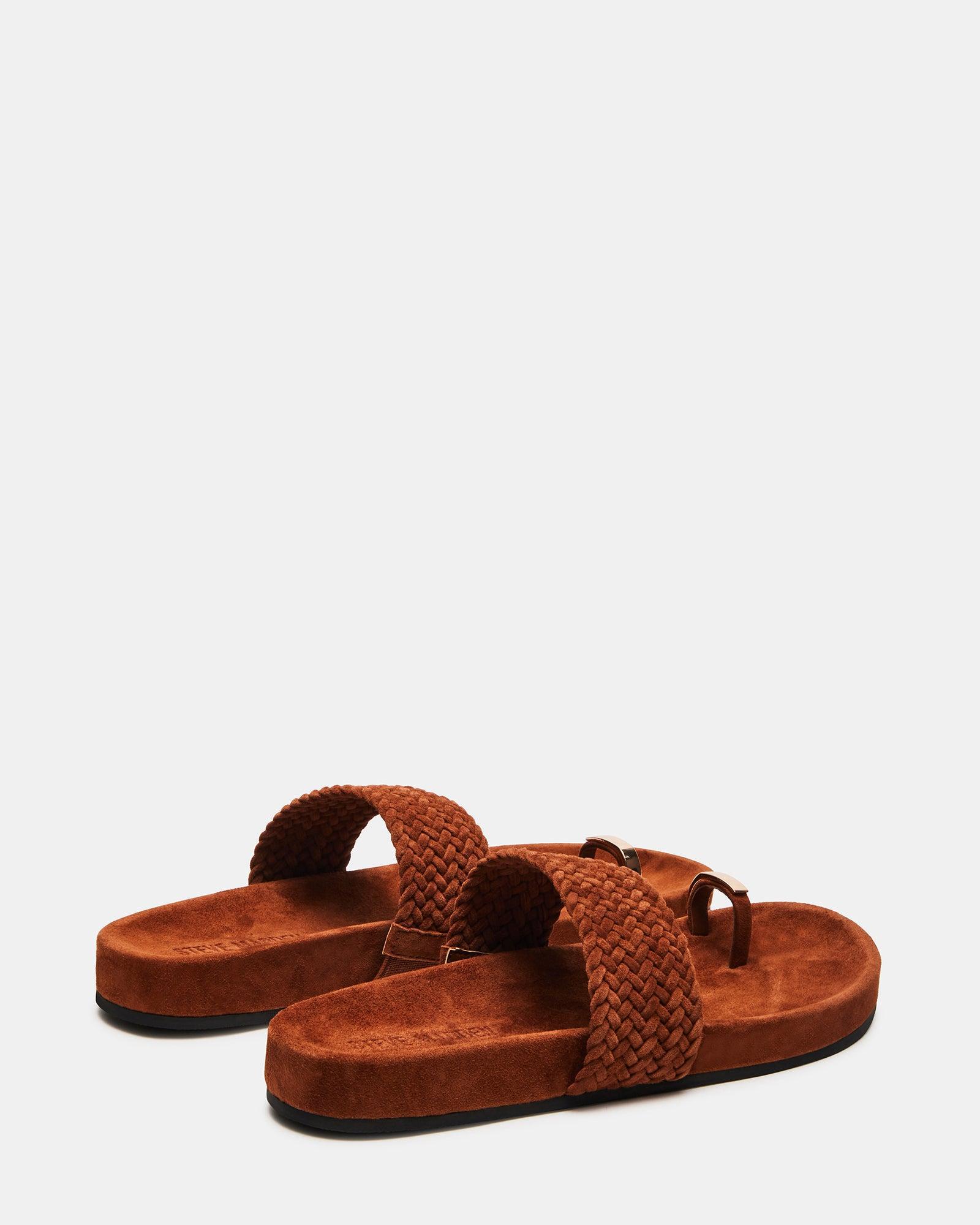 SOMONA BROWN SUEDE Product Image