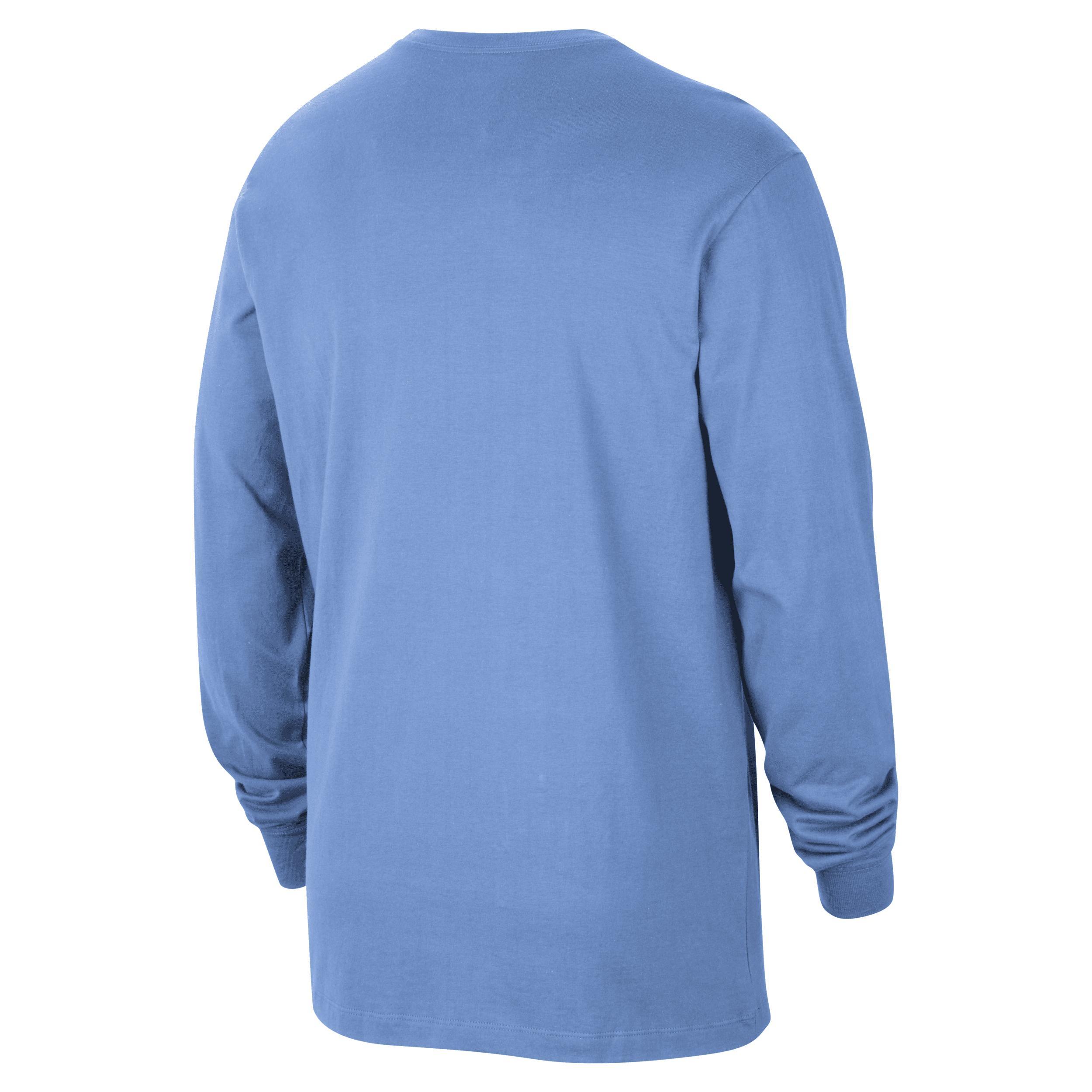 Men's UNC Jordan College Long-Sleeve T-Shirt Product Image