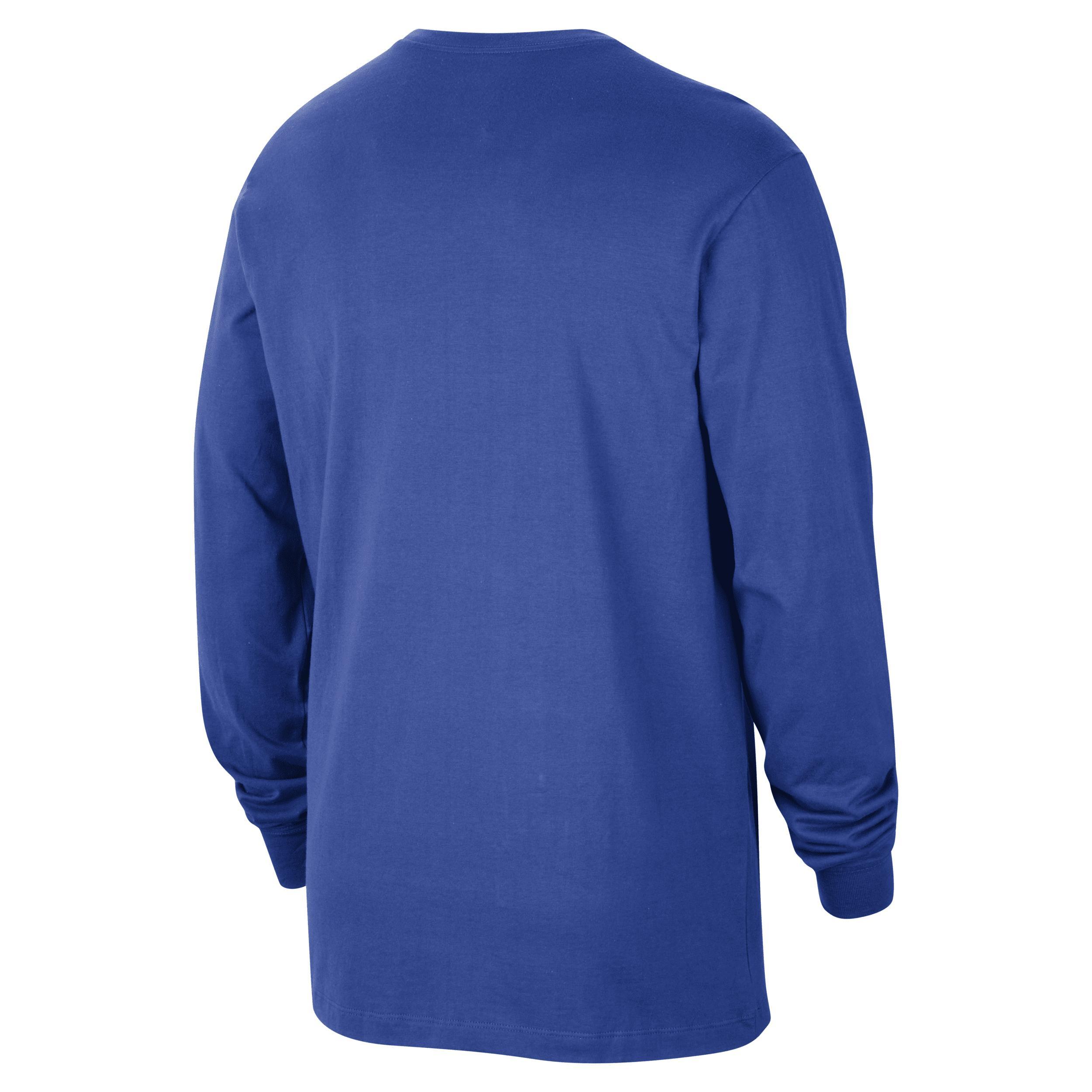 Mens UCLA Jordan College Long-Sleeve T-Shirt Product Image