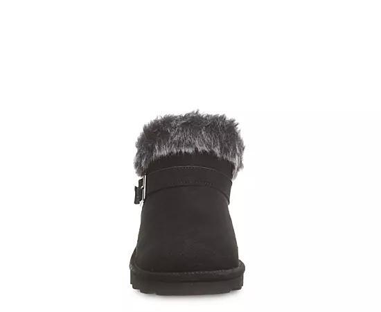 Bearpaw Jasmine Faux Fur Womens Short Boots Product Image