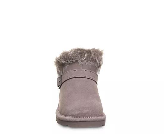 Bearpaw Jasmine Faux Fur Womens Short Boots Product Image