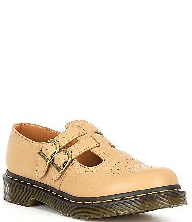 Dr. Martens 8065 Mary Jane Virginia Leather Buckle Shoes Product Image