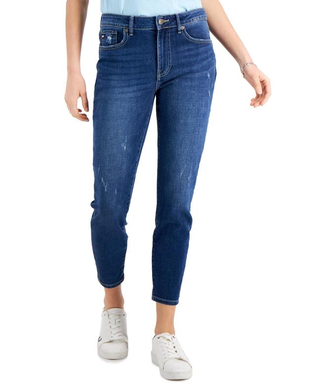 Tommy Hilfiger Womens Tribeca Th Flex Skinny Jeans Product Image