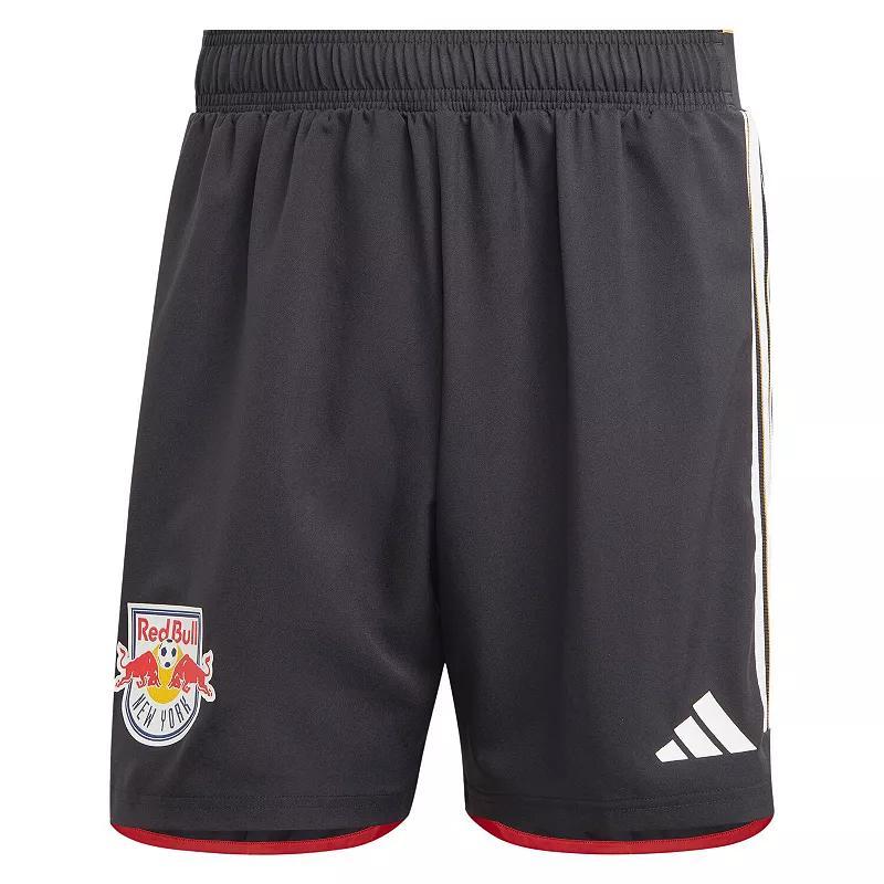 Mens adidas New York Red Bulls 2024 Away AEROREADY Authentic Shorts Product Image